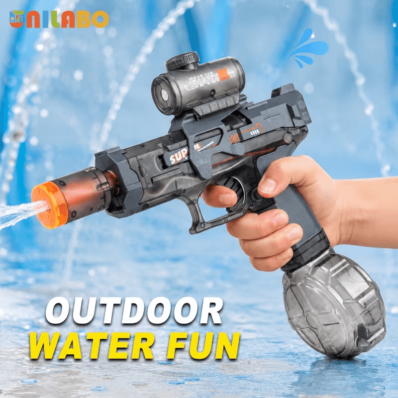 Pistolet à Eau Électrique NILABO Shark MK